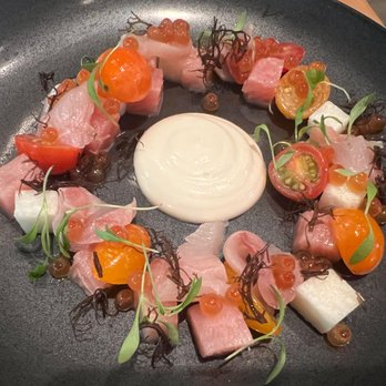 PAI Honolulu - kona kampachi - $28 - New American Near Me - Honolulu, Hawaii