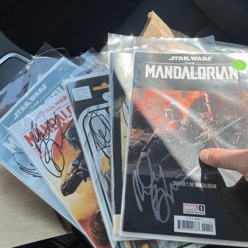 Arsenal Comics and Games - Comics from the Rodney Barnes signing at Arsenal Comics. - Comic Books Near Me - Newbury Park, California Arsenal Comics and Games - Comics from the Rodney Barnes signing at Arsenal Comics. - Comic Books Near Me - Newbury Park, California