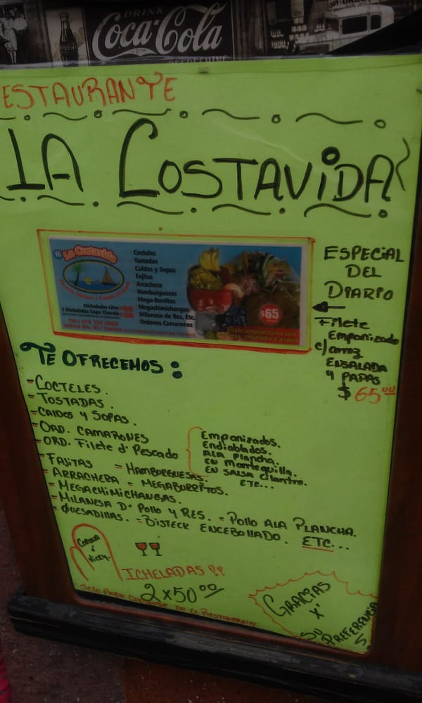 La Costavida — Mexican restaurant in San Miguel de Allende