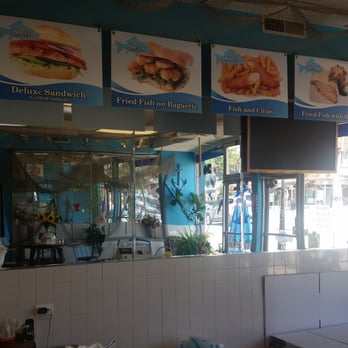 Fish Time - the interior of a restaurant - Seafood Markets Near Me - Park Ridge, Illinois