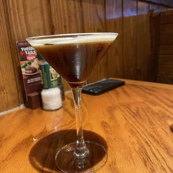 Outback Steakhouse - Espresso Martini - Steakhouses Near Me - Omaha, Nebraska