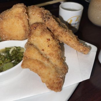 Shiro's - Black Cod karaage - Sushi Bars Near Me - Seattle, Washington
