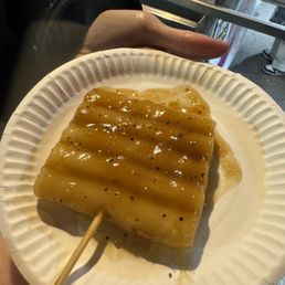 Pan Fried Rice Cakes