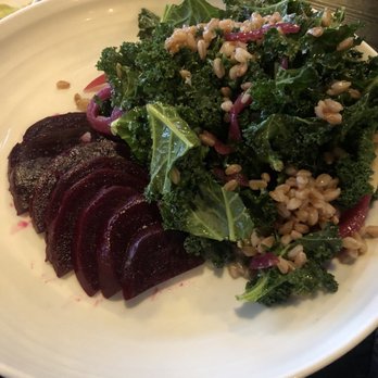 The Plot - Beet & Farro Salad - Vegan Near Me - Oceanside, California The Plot - Beet & Farro Salad - Vegan Near Me - Oceanside, California