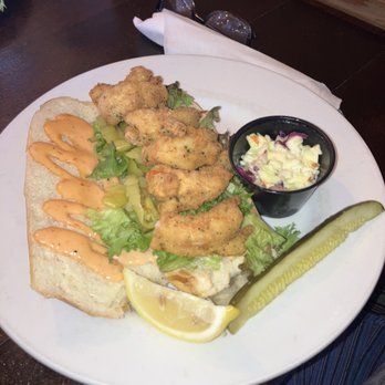 Island Fish - Shrimp Po Boy - Seafood Near Me - Marathon, Florida Island Fish - Shrimp Po Boy - Seafood Near Me - Marathon, Florida