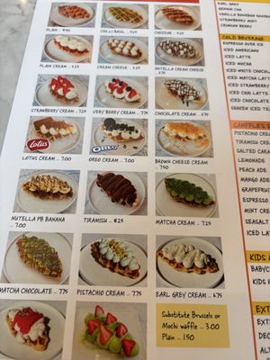 Menu photo 4 Canffle Vancouver, BC Menu photo 4 Canffle Vancouver, BC