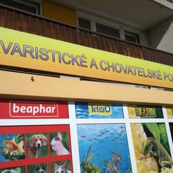 Akvaristické a chovatelské potřeby - Vstup