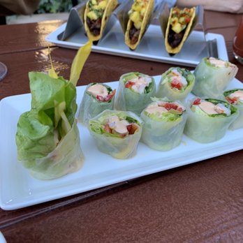 Carthay Circle Lounge - Carthay Shrimp Spring Roll - Lounges Near Me - Anaheim, California Carthay Circle Lounge - Carthay Shrimp Spring Roll - Lounges Near Me - Anaheim, California