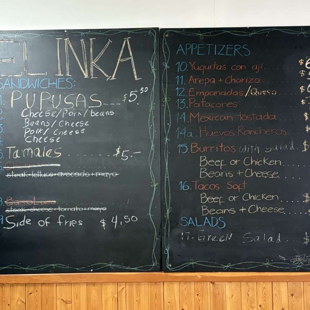 El Inka Latin Deli - Menu - Peruvian Near Me - Burnaby, British Columbia