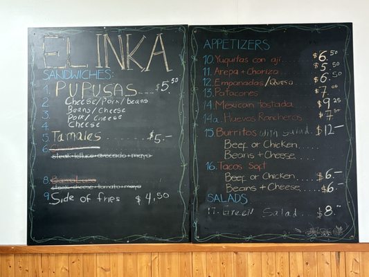 Menu photo 6 El Inka Latin Deli Burnaby, BC Menu photo 6 El Inka Latin Deli Burnaby, BC