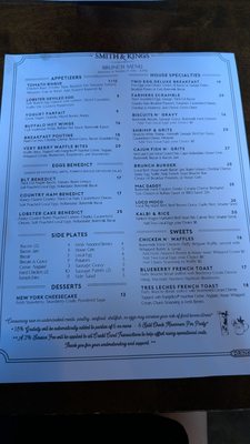 Menu photo 4 Smith & Kings Honolulu, HI Menu photo 4 Smith & Kings Honolulu, HI