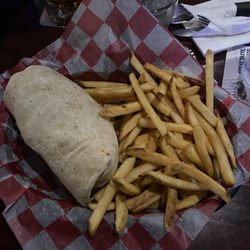 Sound Stage Tavern - Taco Burger Wrap