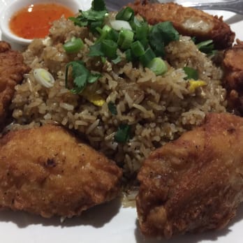 Sue's Kitchen - Chicken w/ fried rice - Thai Near Me - El Sobrante, California Sue's Kitchen - Chicken w/ fried rice - Thai Near Me - El Sobrante, California