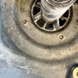 Ken's Equipment Repair - My broken lawn mower spindle Ken repaired.