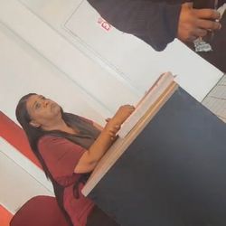 US Post Office - Kim herself