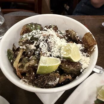 Chao Pescao - Brussel sprouts - Caribbean Near Me - San Francisco, California