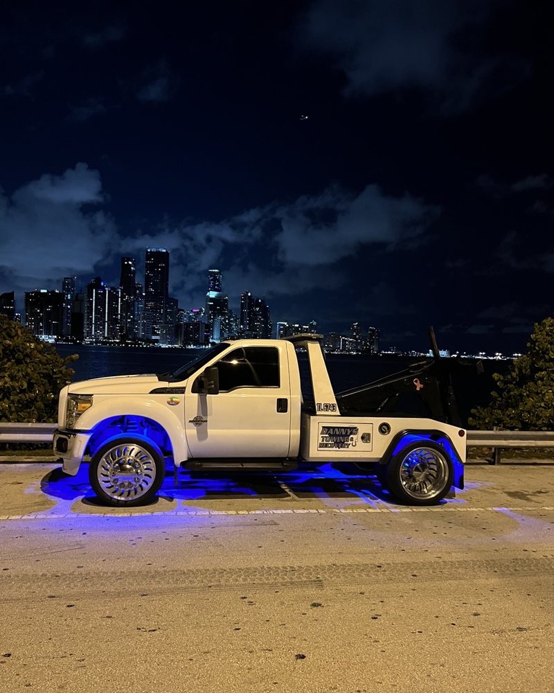 DANNY’S TOWING AND RECOVERY Updated September 2024 39 Photos