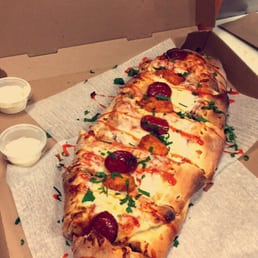 Buffalo Chicken Pizza