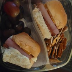 A ready meal from the Deli
