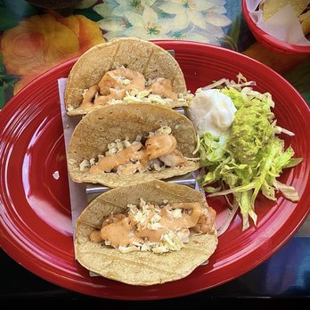 Casa Del Maiz - Shrimp tacos in corn tortillas - Mexican Near Me - St Peters, Missouri
