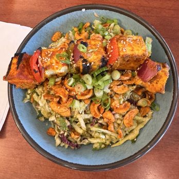 Botiwalla by Chai Pani - Paneer salad-incredible!! - Indian Near Me - Asheville, North Carolina
