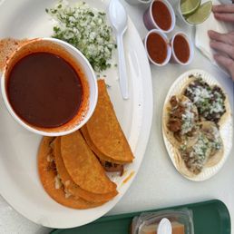 Street tacos and quesabirria tacos Street tacos and quesabirria tacos
