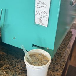 Black Sesame Latte Black Sesame Latte
