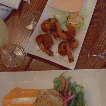 Saltine - Virginia Blue Crab Cake Dinner, All Jumbo Lump "Ultimate" Style Fantail Shrimp - Seafood Near Me - Norfolk, Virginia Saltine - Virginia Blue Crab Cake Dinner, All Jumbo Lump "Ultimate" Style Fantail Shrimp - Seafood Near Me - Norfolk, Virginia