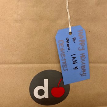 Demetres Downtown Markham - Cute packaging - Desserts Near Me - Markham, Ontario