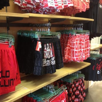 Coca-Cola-Store - Coke boxers! - Hobby Shops Near Me - Las Vegas, Nevada