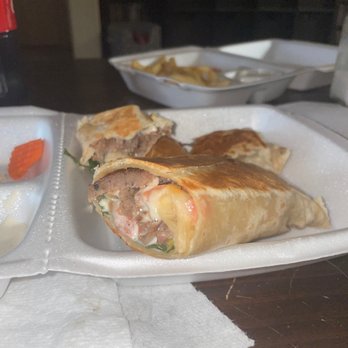 Abu Omar Halal - Katy - The "Gyro" - Halal Near Me - Katy, Texas