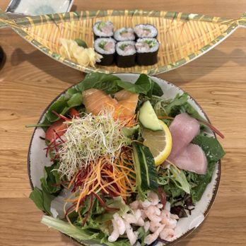 Asa Sushi - Sashimi salad, Negi Toro Maki - Sushi Bars Near Me - Vancouver, British Columbia Asa Sushi - Sashimi salad, Negi Toro Maki - Sushi Bars Near Me - Vancouver, British Columbia