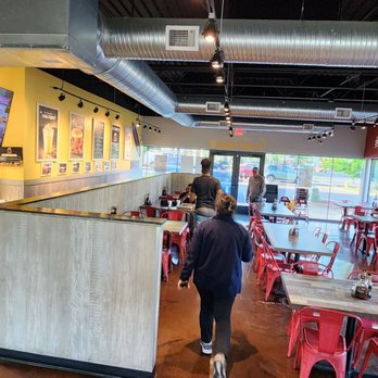 Skrimp Shack - the interior of the restaurant - Seafood Near Me - Charlotte, North Carolina Skrimp Shack - the interior of the restaurant - Seafood Near Me - Charlotte, North Carolina