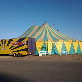 American Crown Circus - The Big Top - Performing Arts Near Me - Citrus Heights, California