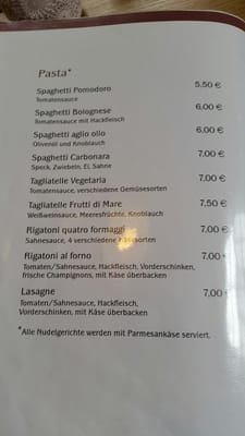 Menu photo 2 Storchennest Beuren, BW
