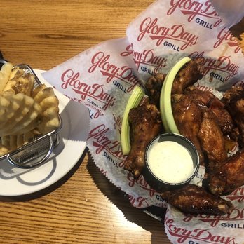 Glory Days Grill - Wings and waffle fries - Sports Bars Near Me - Riverview, Florida Glory Days Grill - Wings and waffle fries - Sports Bars Near Me - Riverview, Florida