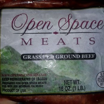 Open Space Meats - Grass fed beef ground beef - Ranches Near Me