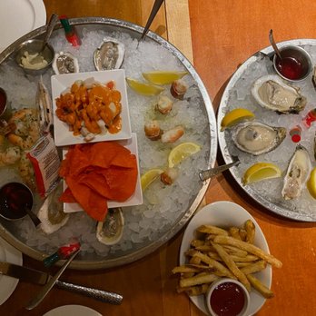 Ostra - Seafood platter - New American Near Me - San Antonio, Texas