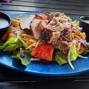 Mojo Old City BBQ - Mojo Salad - Barbeque Near Me - St. Augustine, Florida Mojo Old City BBQ - Mojo Salad - Barbeque Near Me - St. Augustine, Florida