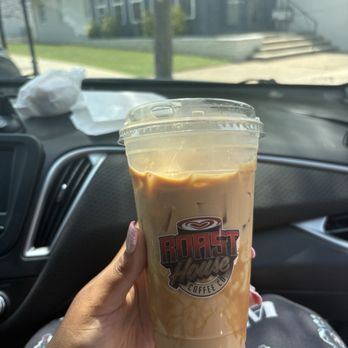 Roast House Coffee - I love my golden driller - Coffee & Tea Near Me - Bixby, Oklahoma Roast House Coffee - I love my golden driller - Coffee & Tea Near Me - Bixby, Oklahoma