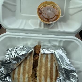 Chit Chaat Cafe - Butter Chicken Burrito - Cafes Near Me - Vienna, Virginia