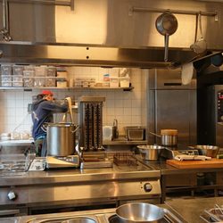 Barski - The kitchen.