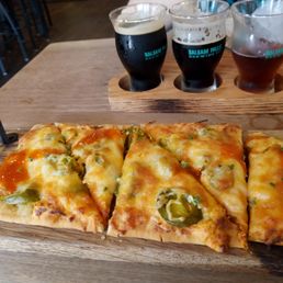 The best buffalo chicken flatbread you'll ever have The best buffalo chicken flatbread you'll ever have