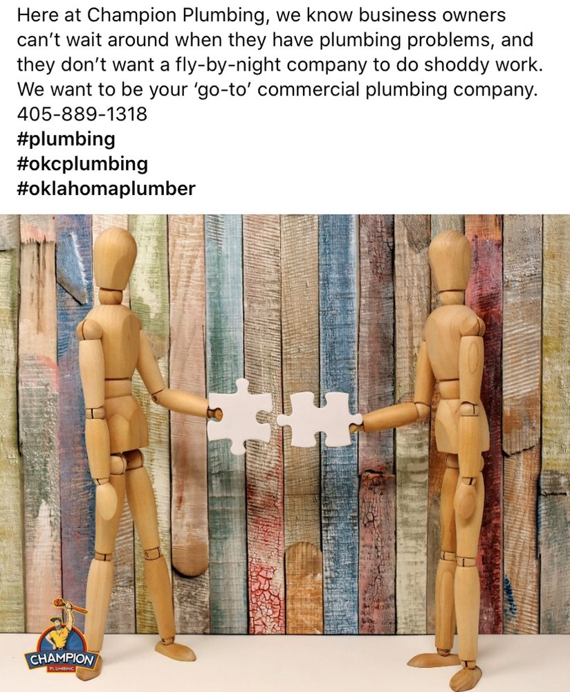 Slide of Champion Plumbing