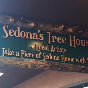 Sedona's Tree House - Art Galleries Near Me - Sedona, Arizona Sedona's Tree House - Art Galleries Near Me - Sedona, Arizona