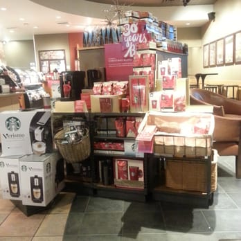 Starbucks - Christmas display - Coffee & Tea Near Me - Franklin, Indiana