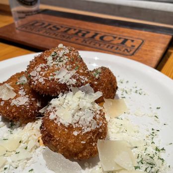 District Pour House - Stuffed rice balls: lovely... and I'll eat them any chance I get - Bars Near Me - Shawnee, Kansas District Pour House - Stuffed rice balls: lovely... and I'll eat them any chance I get - Bars Near Me - Shawnee, Kansas