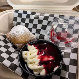 Dessert T Rav, can't remember which one Dessert T Rav, can't remember which one