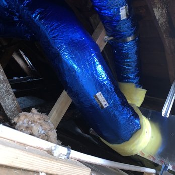 Dutton - The attic - Heating & Air Conditioning/HVAC Near Me - Sylmar, California