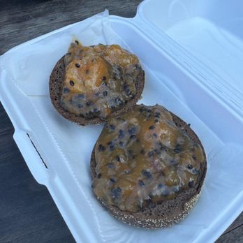Jyan Isaac Bread - house jam on pumpernickel - Bakeries Near Me - Santa Monica, California